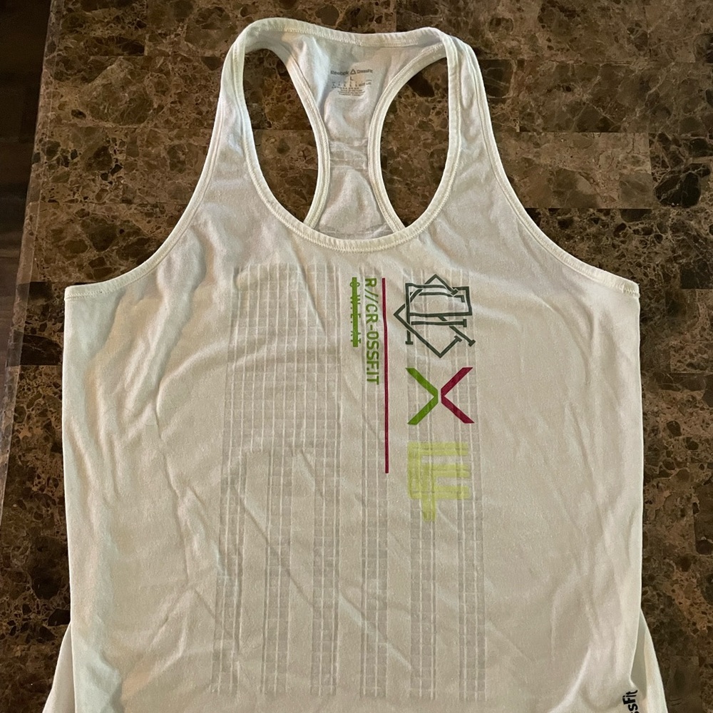 Reebok CrossFit, NWOT, found in my draw, never wore.